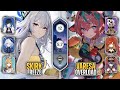 C0 Skirk Freeze & C0 Varesa Overload | Genshin Impact 5.7 Abyss | Floor 12 (9 stars)