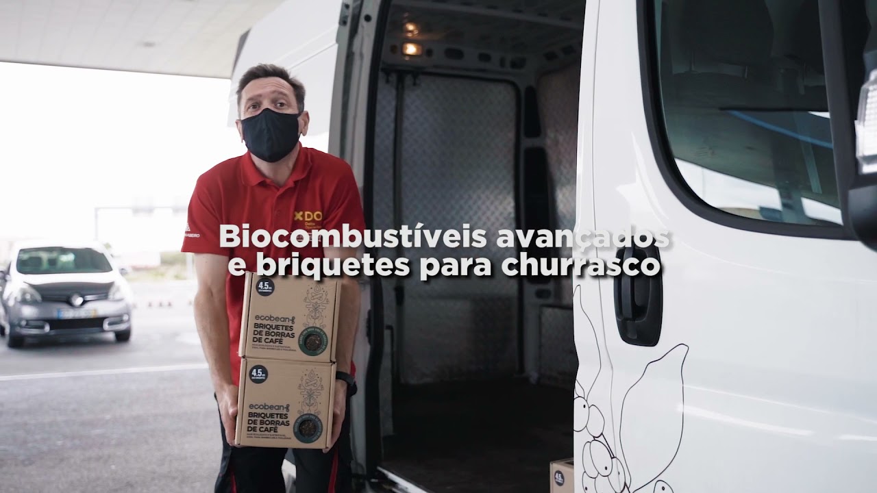 Ecobean  - Briquetes de borras de café - PRIO/DELTA