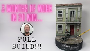 MA VAFFAN... FRAGILE ALLIANCE Diorama FULL BUILD (1/35, Scratchbuild)