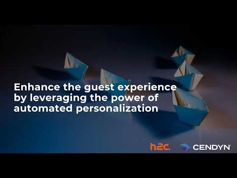 Enhance the guest experience by leveraging the power of automated personalization
