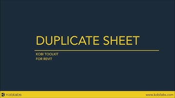 Duplicate Sheet