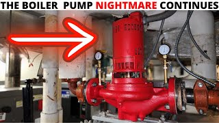 HVAC: Laars Pennant Commercial Boiler Centrifugal Pump NIGHTMARE (Bell & Gossett Pump Leaking Water)