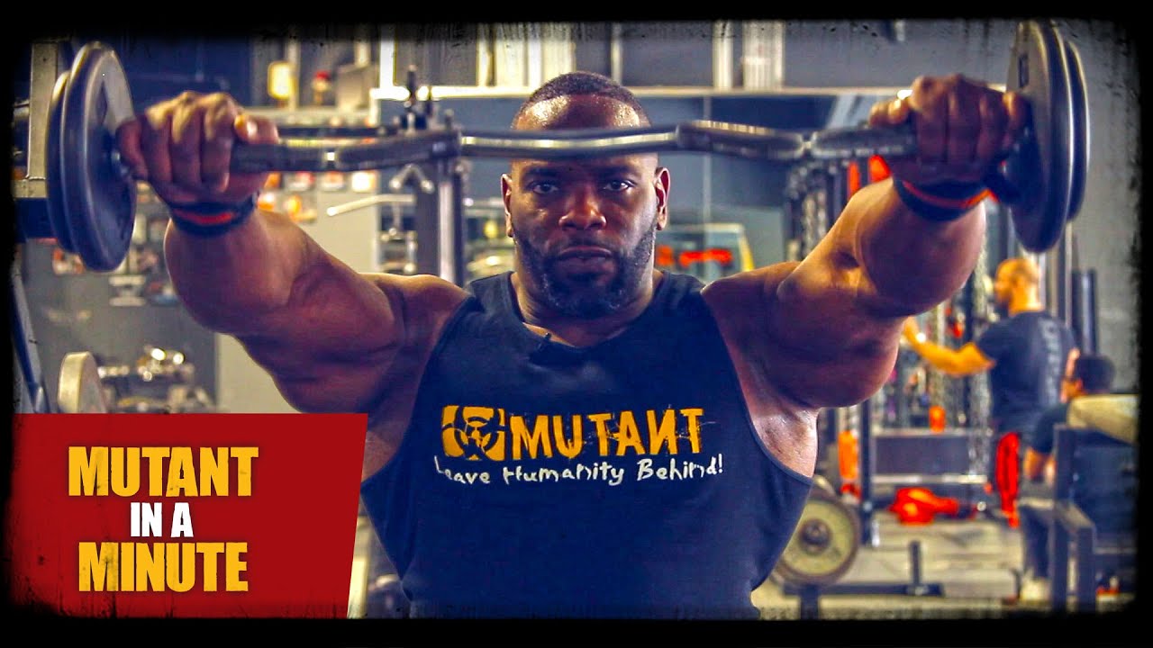 Upright Row + Front Raise - Johnnie O. Jackson MUTANT MASH UP