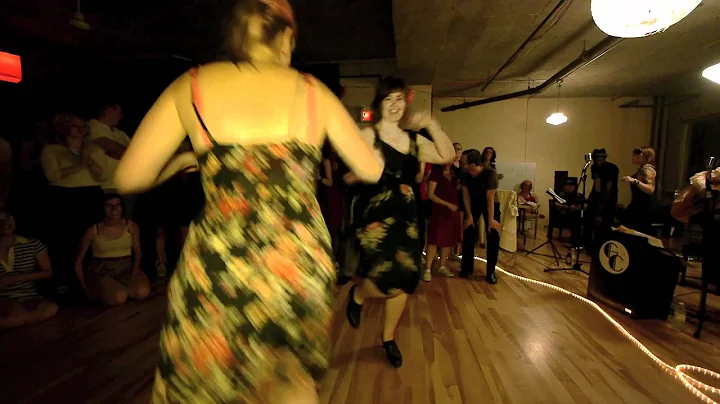 Swing Dancing in Montreal: Glenn Crytzer & his Syn...