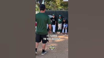 Base Running Drill: First Base
