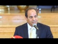 الرئيس السيسى يشهد مراسم افتتاح أعمال تطوير شركة ترسانة الإسكندرية البحرية