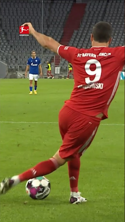 LEWANDOWSKI RABONA ASSIST 🥶😳
