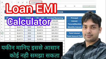 Excel Loan EMI Calculation Made Simple: Step-by-Step Guide for Beginners!"