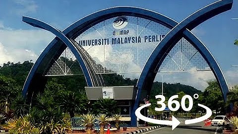 Universiti Malaysia Perlis _ 360 Campus Virtual Tour (official)