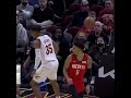 Issac Okoro Dunks On 3 Rockets Players
