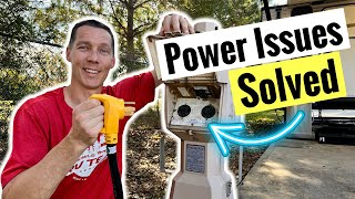 Understanding RV Power: Common Campground Electrical Issues & Fixes