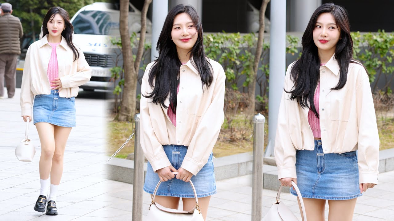 [8K] 230315 매일 콘서트 연습 중인 레드벨벳 조이 Joy (SBS 동물농장 출근길) 직캠 | Box