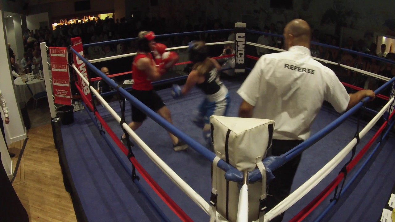 Ultra White Collar Boxing | Warrington | Monta Jekabsone VS Sam McGlinchey