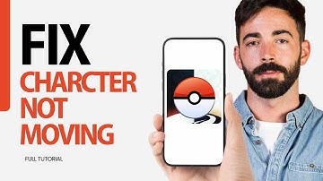 How To Fix Character Not Moving On Pokemon Go Game App 2025