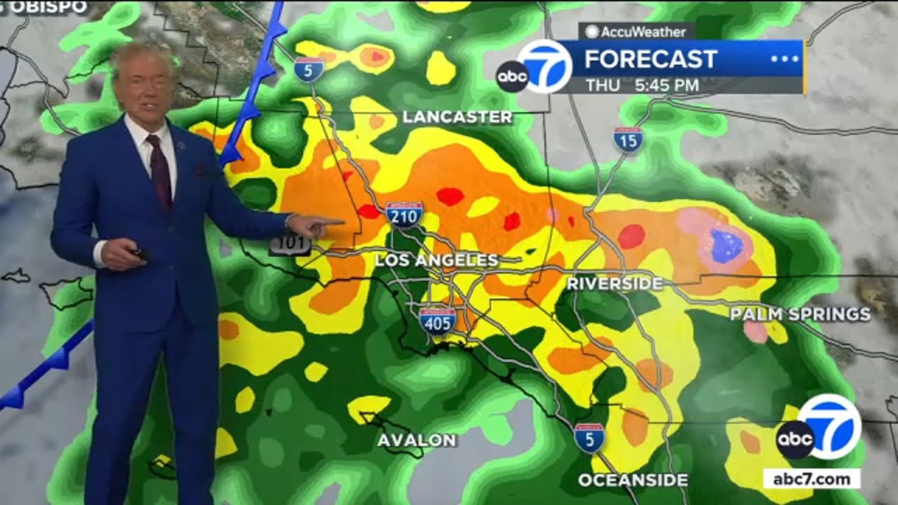 SoCal’s biggest storm of the year so far to slam region. Here’s a ...