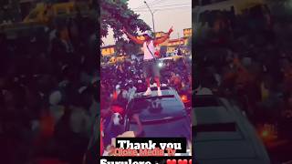See what Wizkid is doing on the street of Ojuelegba, Surulere #nigeria