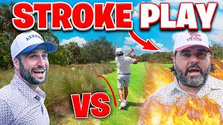 The Stroke Play Match Of The Century (Bobby Fairways Vs Joey Cuts)