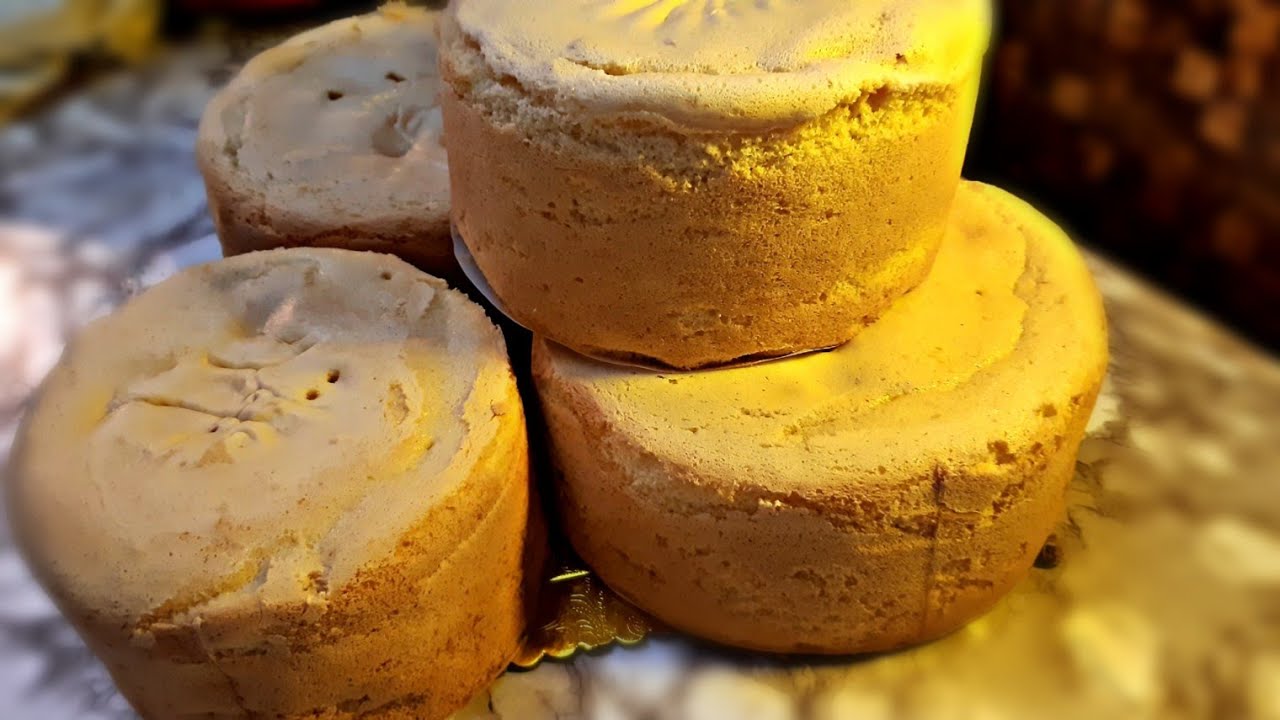 خليط 4 كيكات قياس 18،20،15