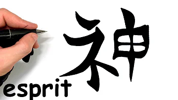 Comment ecrire le kanji de l'amour ?
