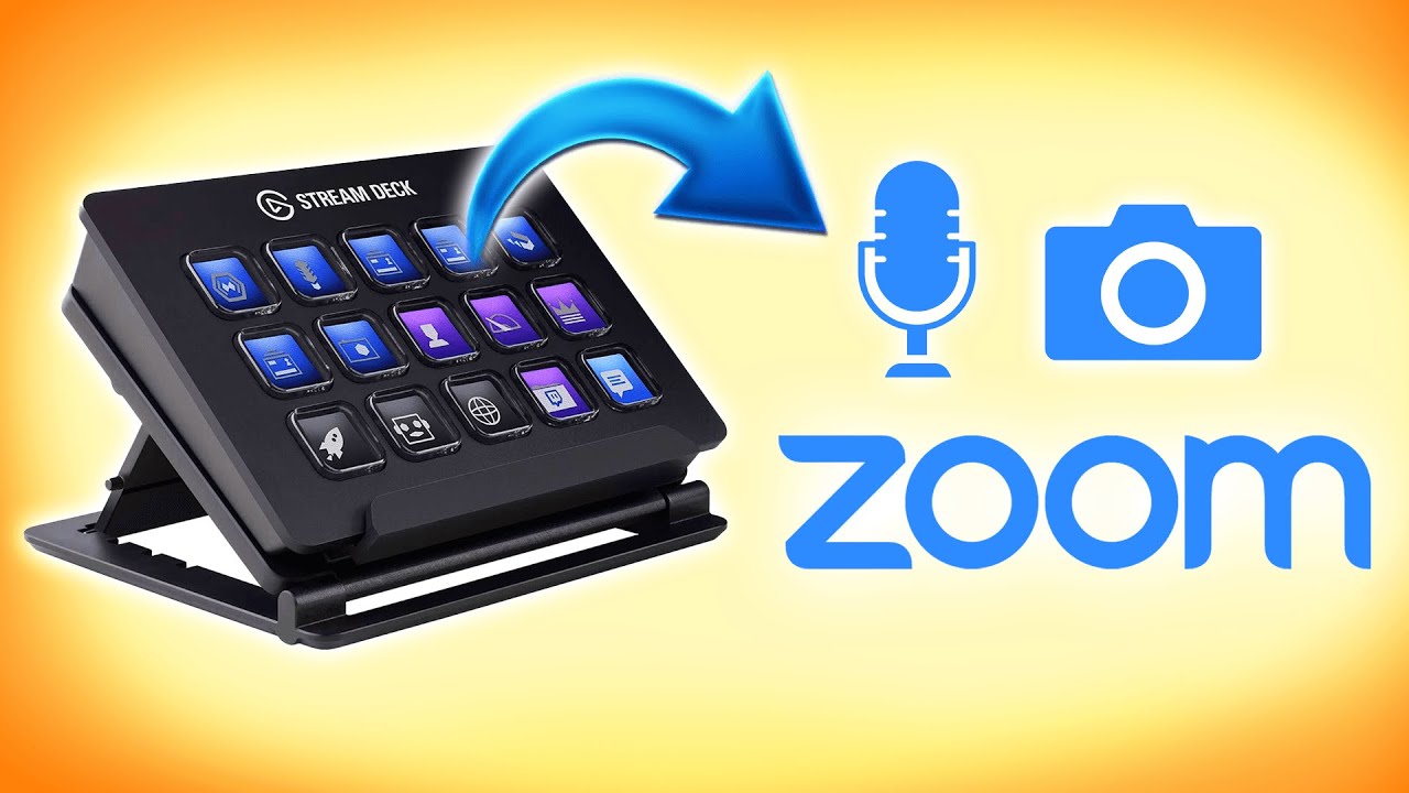 How To Use Elgato Stream Deck with Zoom Meetings - YouTube