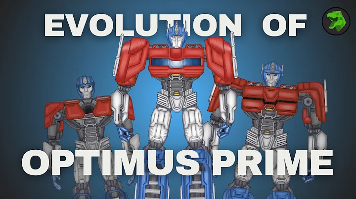 Evolution of OPTIMUS PRIME Animated - Transformers One thumbnail