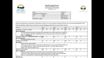 WebTess -- Grades - Printing student mark reports, mark labels and report cards.