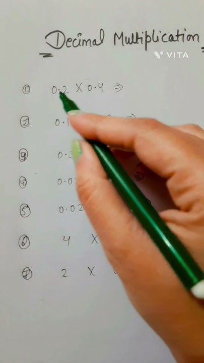 decimal multiplication trick ! math trick #viral #trending#ytshorts #