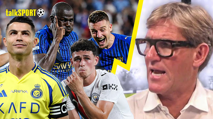 Simon Jordan REACTS to Man City losing to Al-Hilal and RUBBISHES Ronaldo's Saudi football claims!