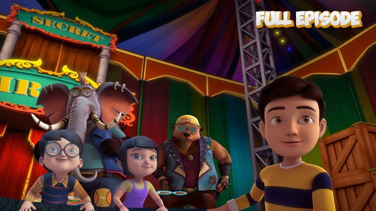 മൃഗങ്ങളുടെയും മനുഷ്യരുടെയും വിചിത്ര സര്‍ക്കസ് രഹസ്യം | Manimals In Circus | Rudra Episode 308