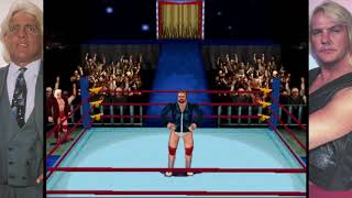 WCW Saturday Night (WM2K N64 mod) preview 1 - The Four Horsemen