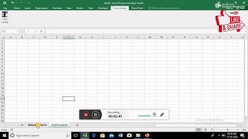 #ADVANCE EXCEL || FUZZY LOOKUP ADDIN || IN HINDI