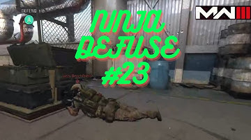 MW3 NINJA DEFUSE #23