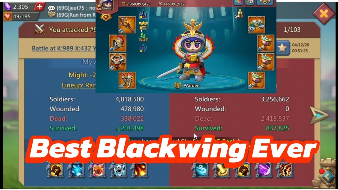 Kingdom vs Kingdom War Forts Fight Make Them Mad || Lords Mobile - YouTube