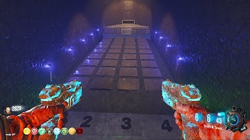 FIRST PUZZLE MAP IN BO3 ZOMBIES! - BLACK OPS 3 CUSTOM ZOMBIES GAMEPLAY MOD! (BO3 Zombies)