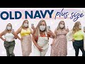 OLD NAVY Inside The Dressing Room | Plus Size Try On 2021