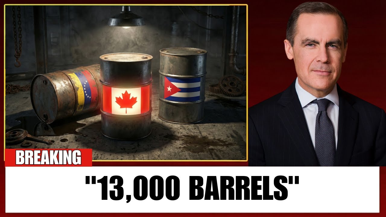 JUST IN: Canada Steps Into Cuba Energy Crisis — Trump's Blockade Strategy COLLAPSES