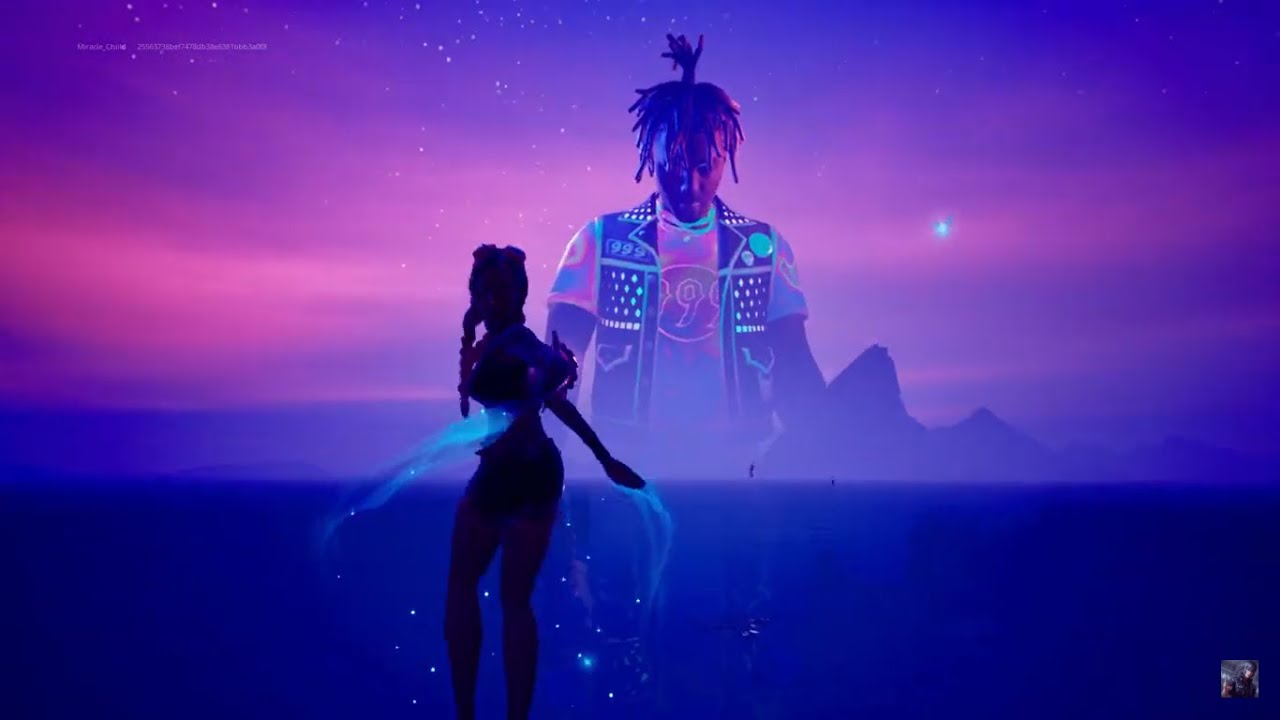 Fortnite Chapter 2 Remix Finale | Juice Wrld's Final Concert - YouTube