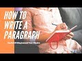 How to Write a Journal Paragraph in English with Future Tense