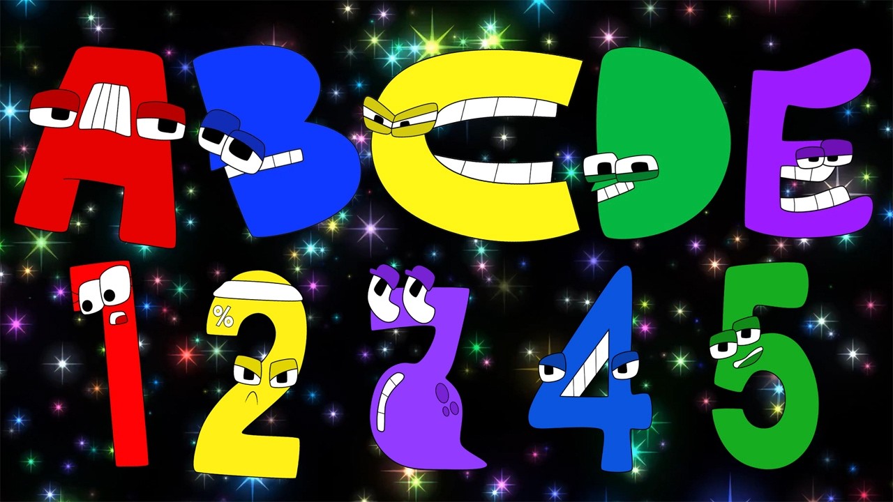 ABC Song + Color Numbers Song | Uppercase & Lowercase A–Z | Fun
