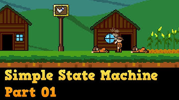 Unity/C# Statemachine Tutorial - Basic set up (Holy Sock#02)