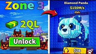 Zone 2 Is PURE CHAOS 🌪️🤯 Opening 100+ Rare Eggs 🥚💥 screenshot 1