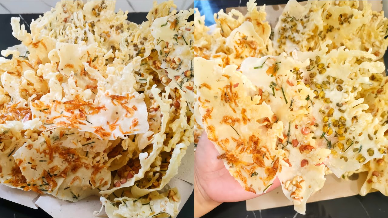 1 ADONAN UNTUK 3 PEYEK | RESEP ANTI GAGAL | RENYAHHH & TIDAK BERMINYAK