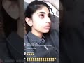 Malaysian girl angry speaking about corona