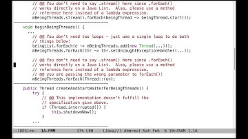 Walkthrough of Frequently Made Mistakes for Assignment 1A