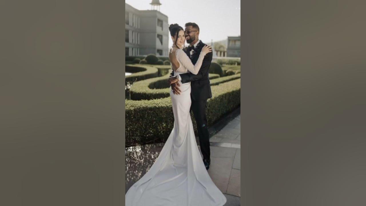hardik-pandya-natasha-pandya-wedding-moments-youtube