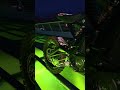 Bikes coming together