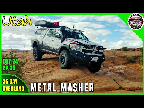 utah-moab-metal-masher-trail---off-road-overland-adventure-travel-36-days-|-ep-20-|-day-24