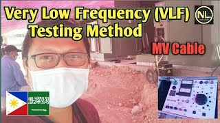 Very Low Frequency (VLF) Medium Voltage Cable Testing | Engr. Noel