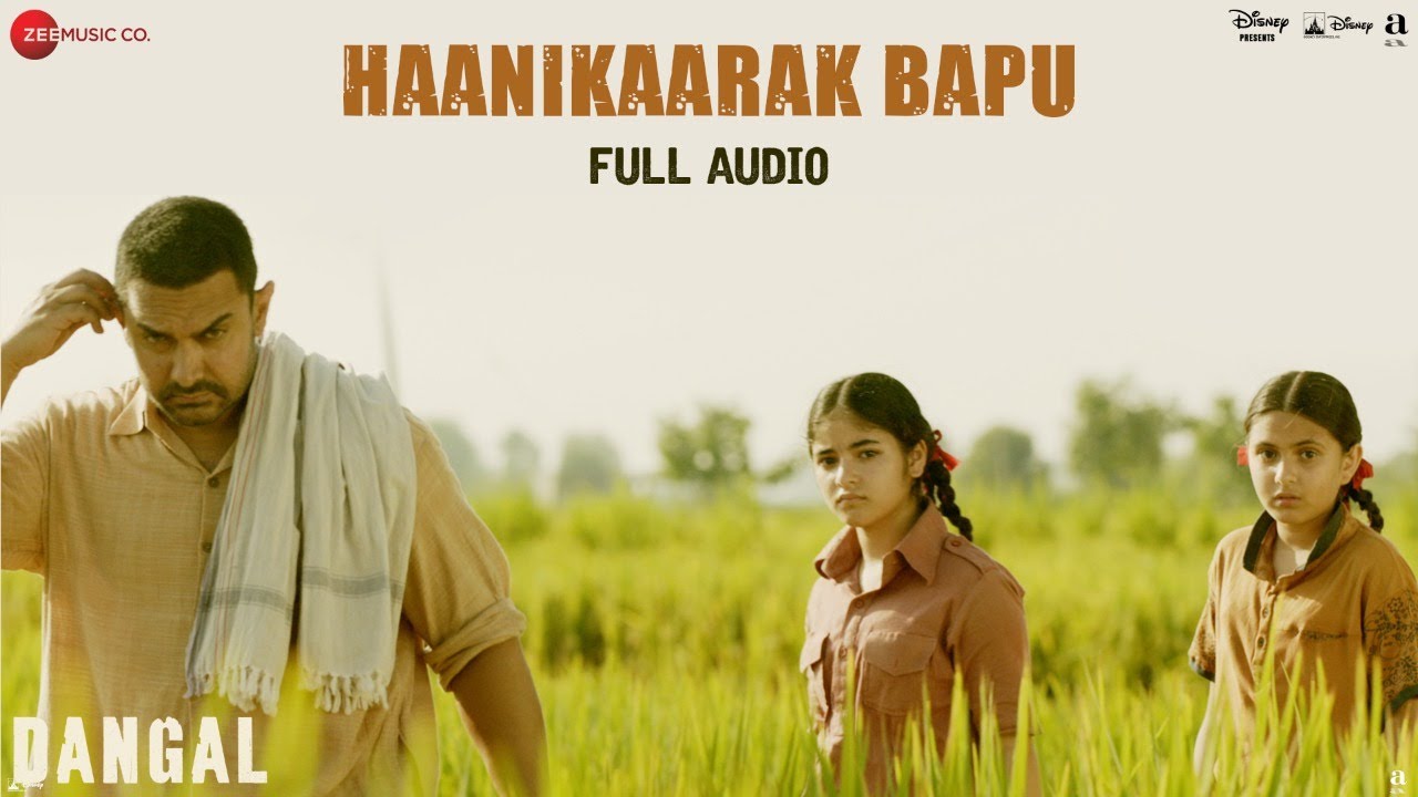 Haanikaarak Bapu -Full Audio| Dangal | Aamir Khan |Pritam |Amitabh ...