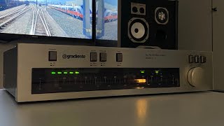 Tuner GRADIENTE MODEL 9 - sintonia perfeita-conservação raríssima